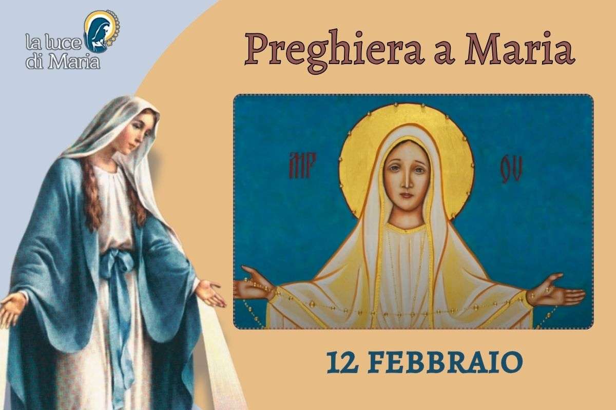 12 febbraio: incarcerato per 23 anni a causa della Bibbia, la Madonna gli appare in prigione