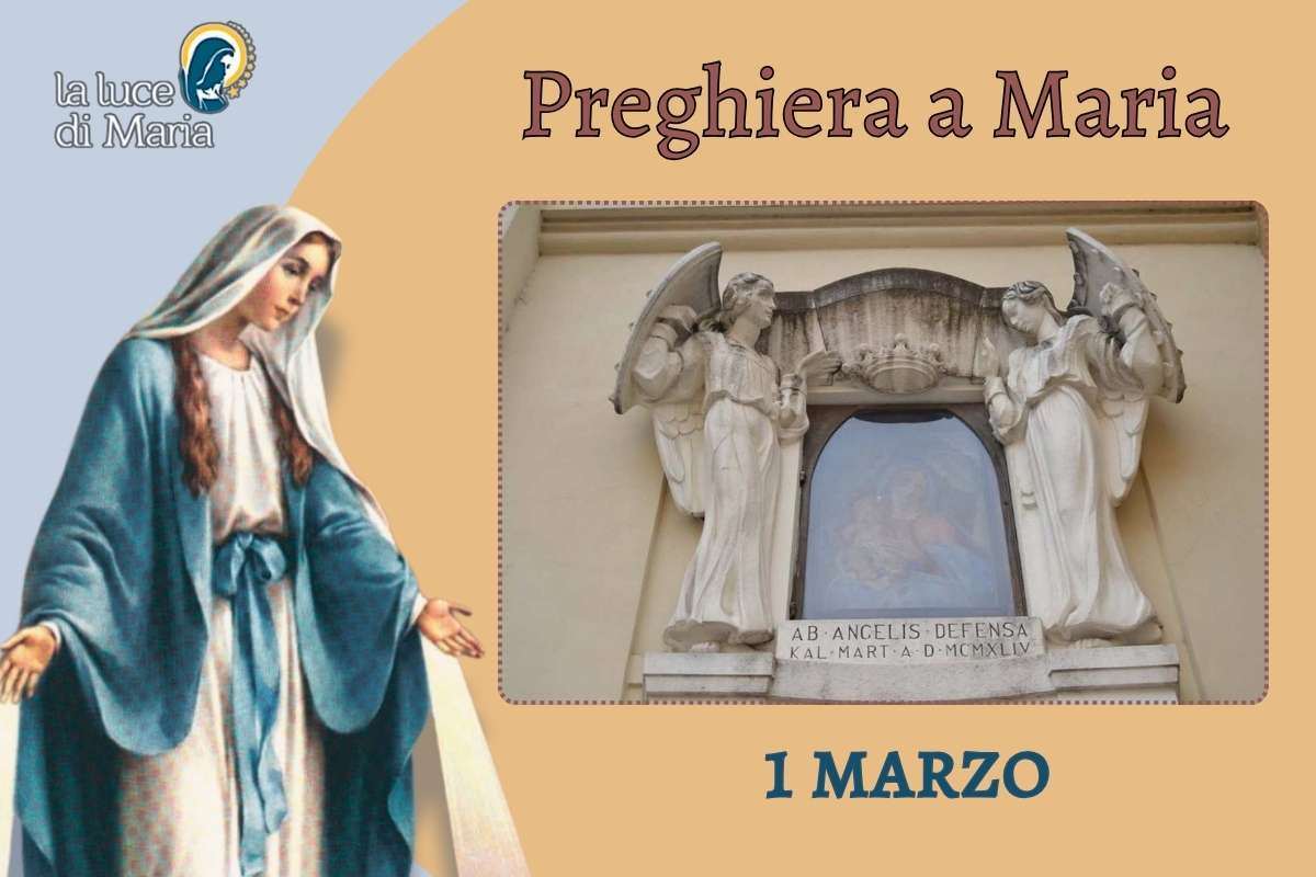 1 marzo: Madonna delle Bombe, l’immagine rimane intatta nonostante la violentissima esplosione