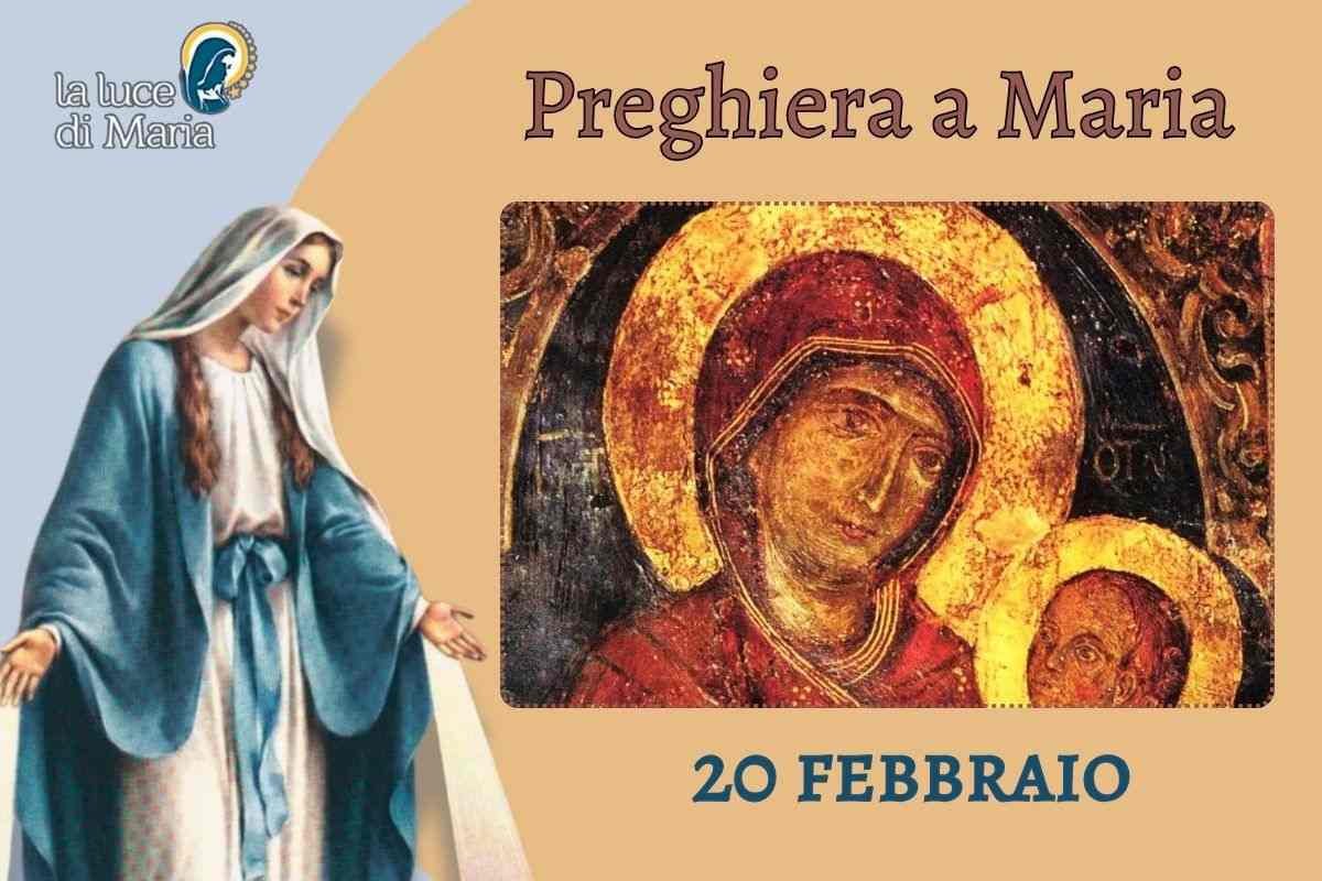 20 febbraio: la Madonna della Scala intercede e salva il paese da un tremendo pericolo