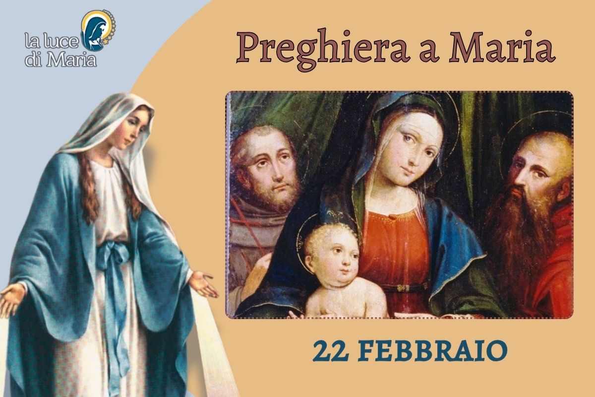 22 febbraio: la Madonna di Poggio appare a una mendicante e le fa una promessa sconvolgente