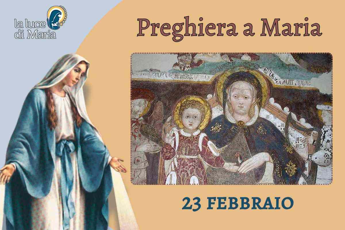 23 febbraio: Madonna delle Grazie di Pennabilli, una luce misteriosa scaccia i soldati