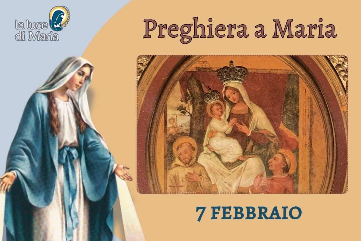 7 febbraio: Madonna della Porta, risorge dalla polvere e subito avvengono prodigi