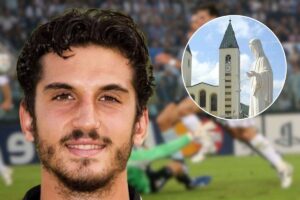 Ex calciatore di Lazio e Real Madonna di Medjogorje