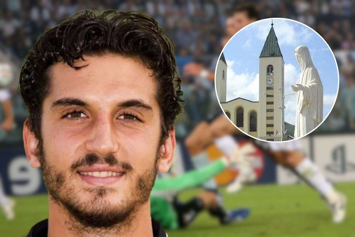 Promessa della Lazio e del Real Madrid testimonia la sua fede: “Mi sono ritrovato a Medjugorje”