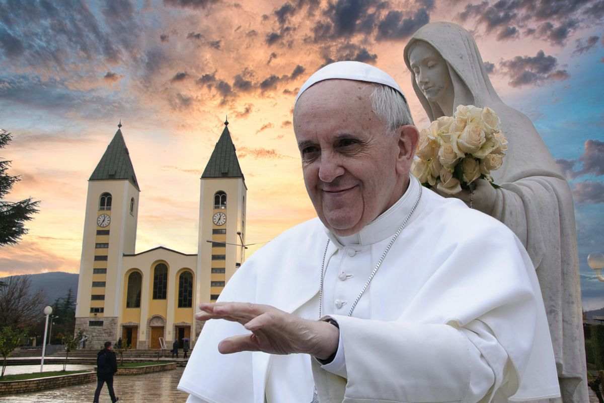 Grande novità per Medjugorje: Papa Francesco concede l’Indulgenza Plenaria per il Giubileo 2025