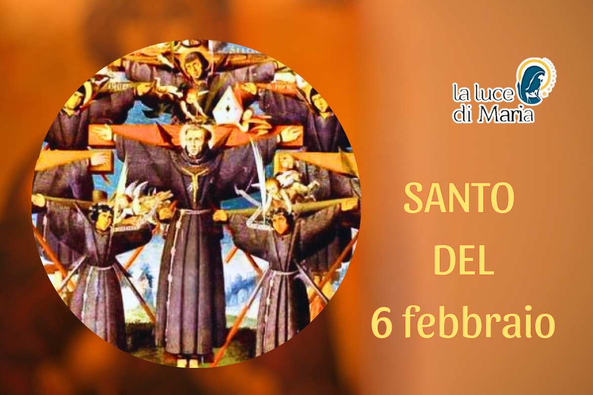 Oggi 6 febbraio è la festa di San Paolo Miki e compagni: testimoni della fede in Giappone fino all’estremo ...