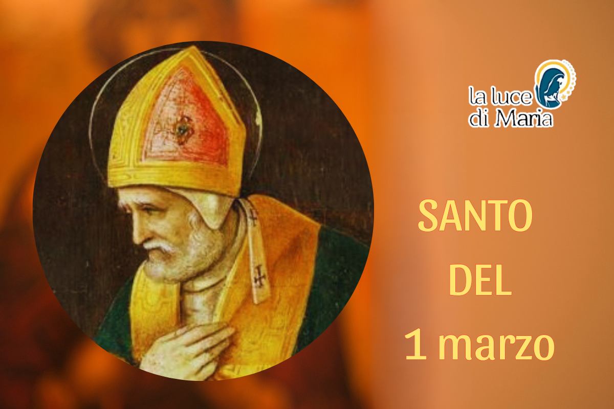 Oggi 1 marzo, Sant’Albino di Angers: scaccia i demoni e libera chi ne è vessato