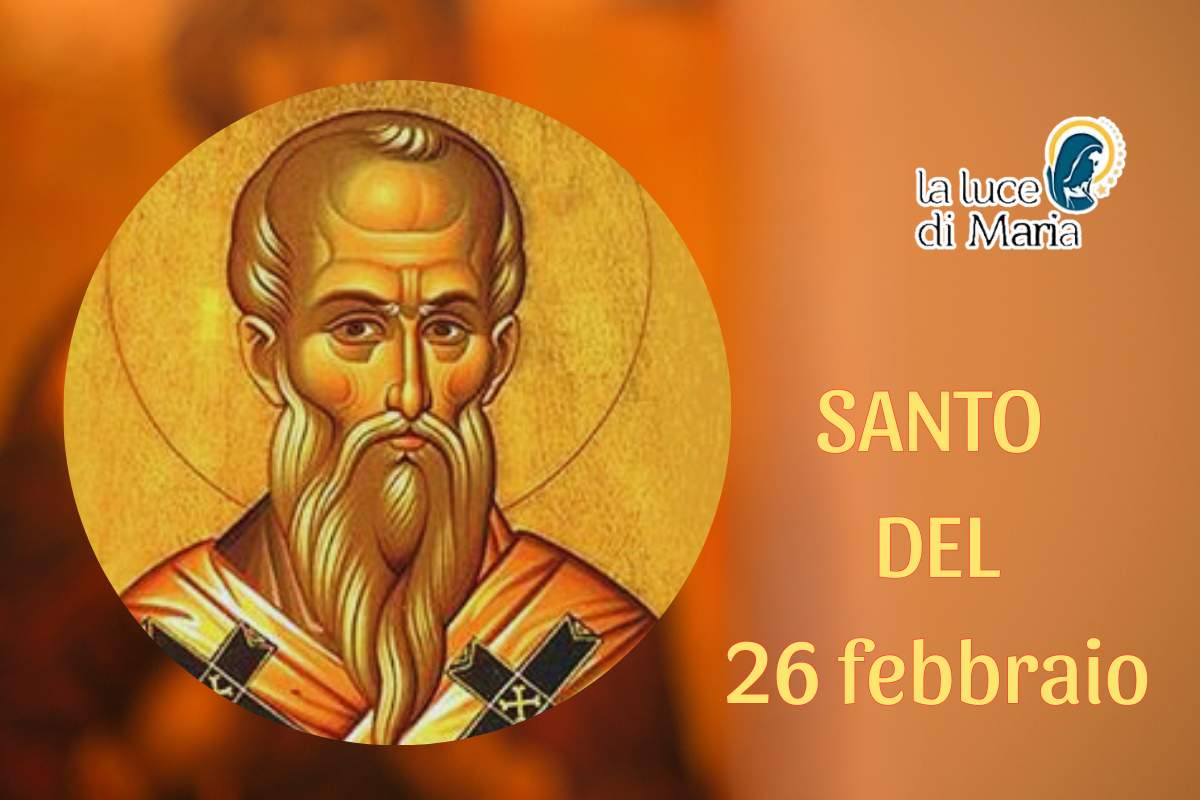 Oggi 26 febbraio, festa di Sant’Alessandro di Alessandria: grande apologeta, difensore della retta fede