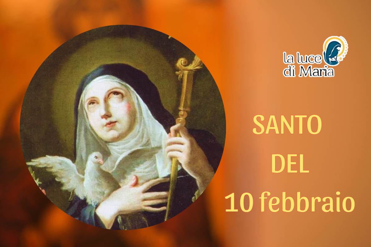 Oggi 10 febbraio, festa di Santa Scolastica: l’appuntamento speciale con il fratello San Benedetto