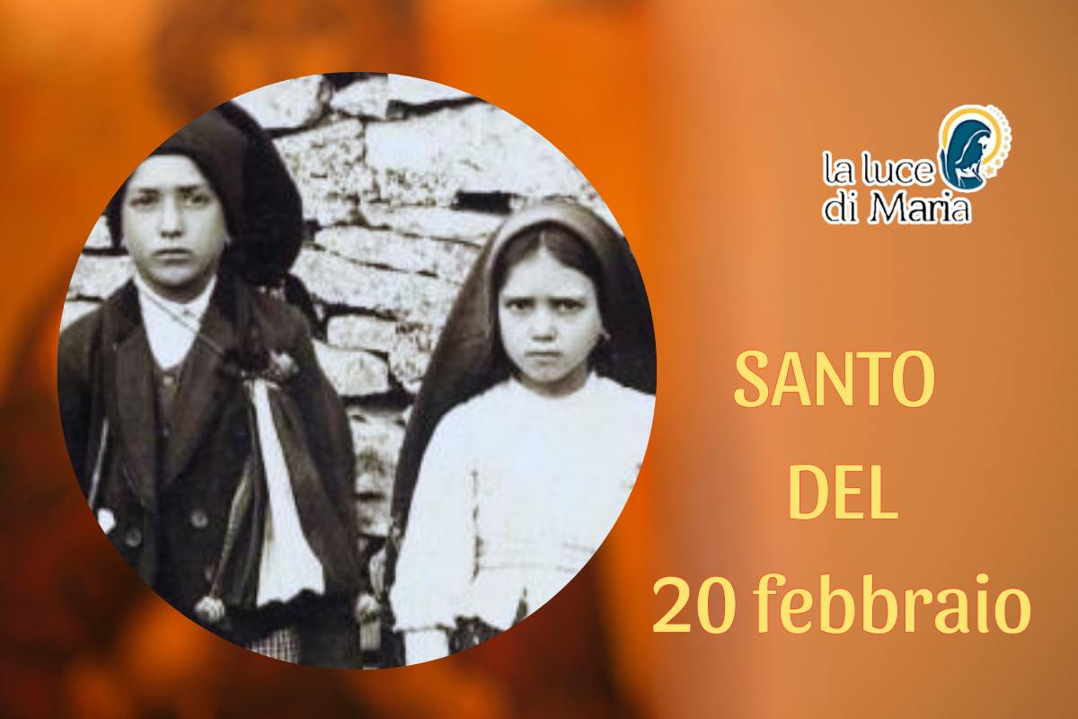 Oggi 20 febbraio, festa dei Santi Giacinta e Francisco Marto: i piccoli veggenti di Fatima dal grande coraggio