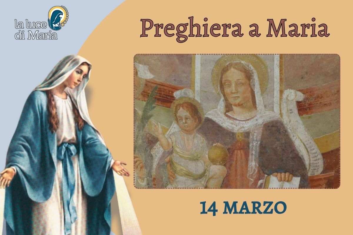 14 marzo: una ragazzina pronta a suicidarsi, salvata dalla Madonna di Prezzate