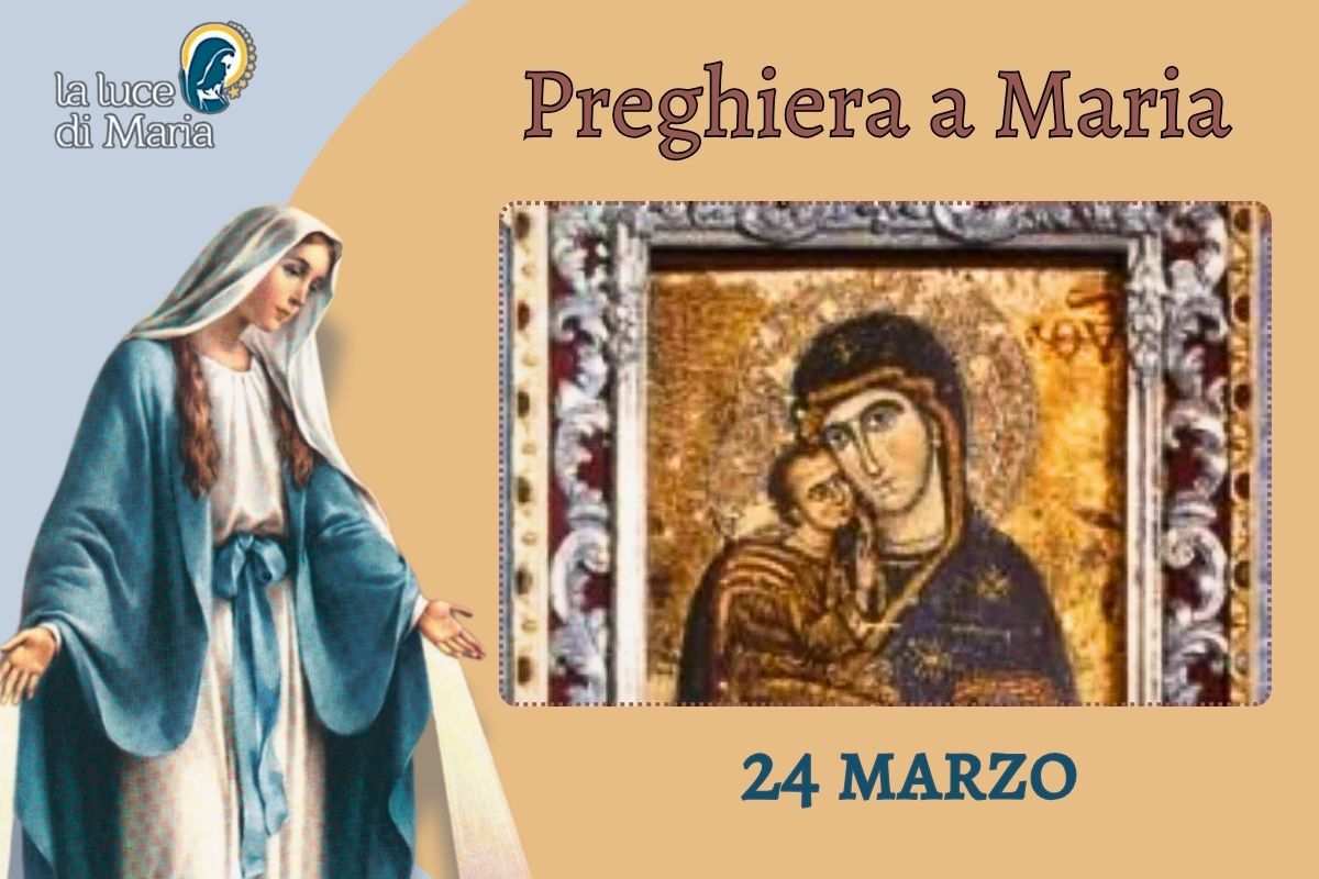 24 marzo: Madonna del Lago, l’immagine scompare e riappare misteriosamente dalle acque