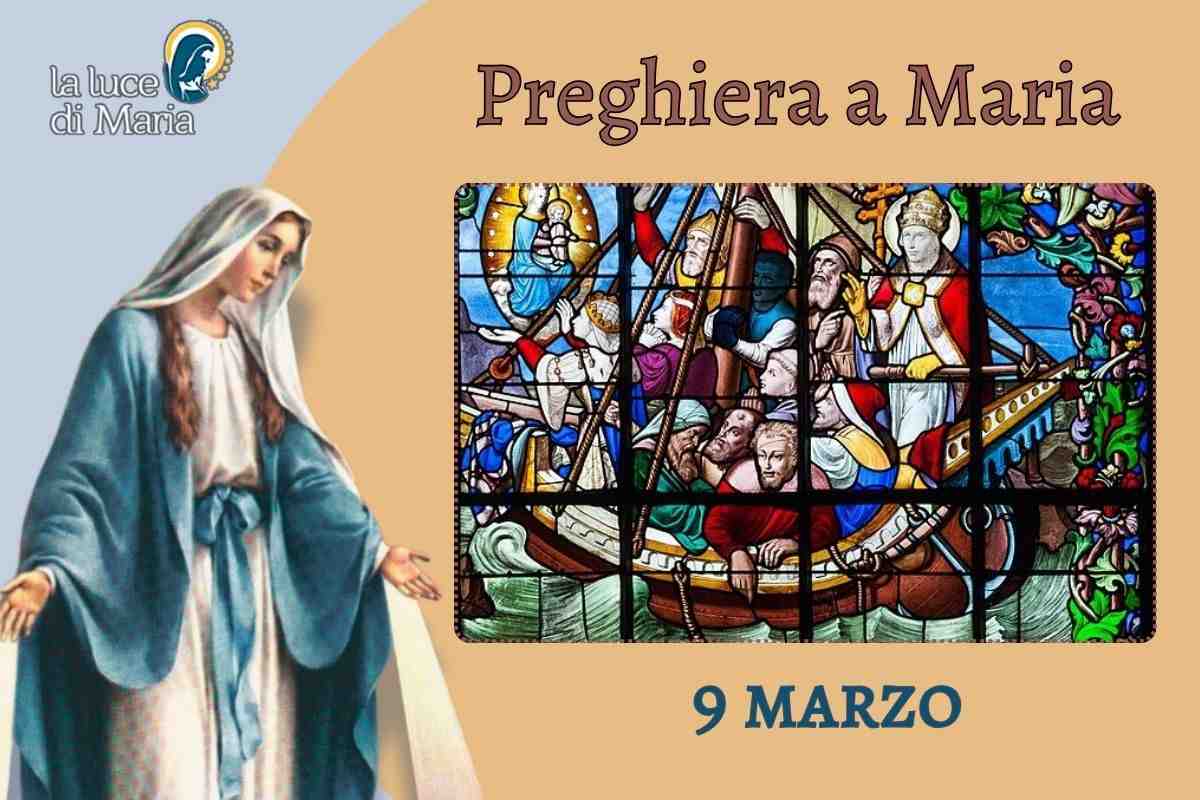 9 marzo: Madonna del Voto, salva da morte certa la regina che canta