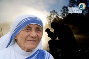 Madre Teresa preghiera