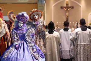 carnevale e chiesa