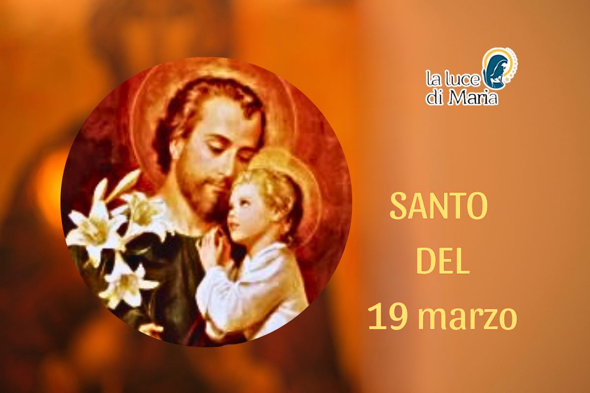 Oggi 19 marzo è la festa di San Giuseppe: custode della Sacra Famiglia, la sua paternità è esemplare