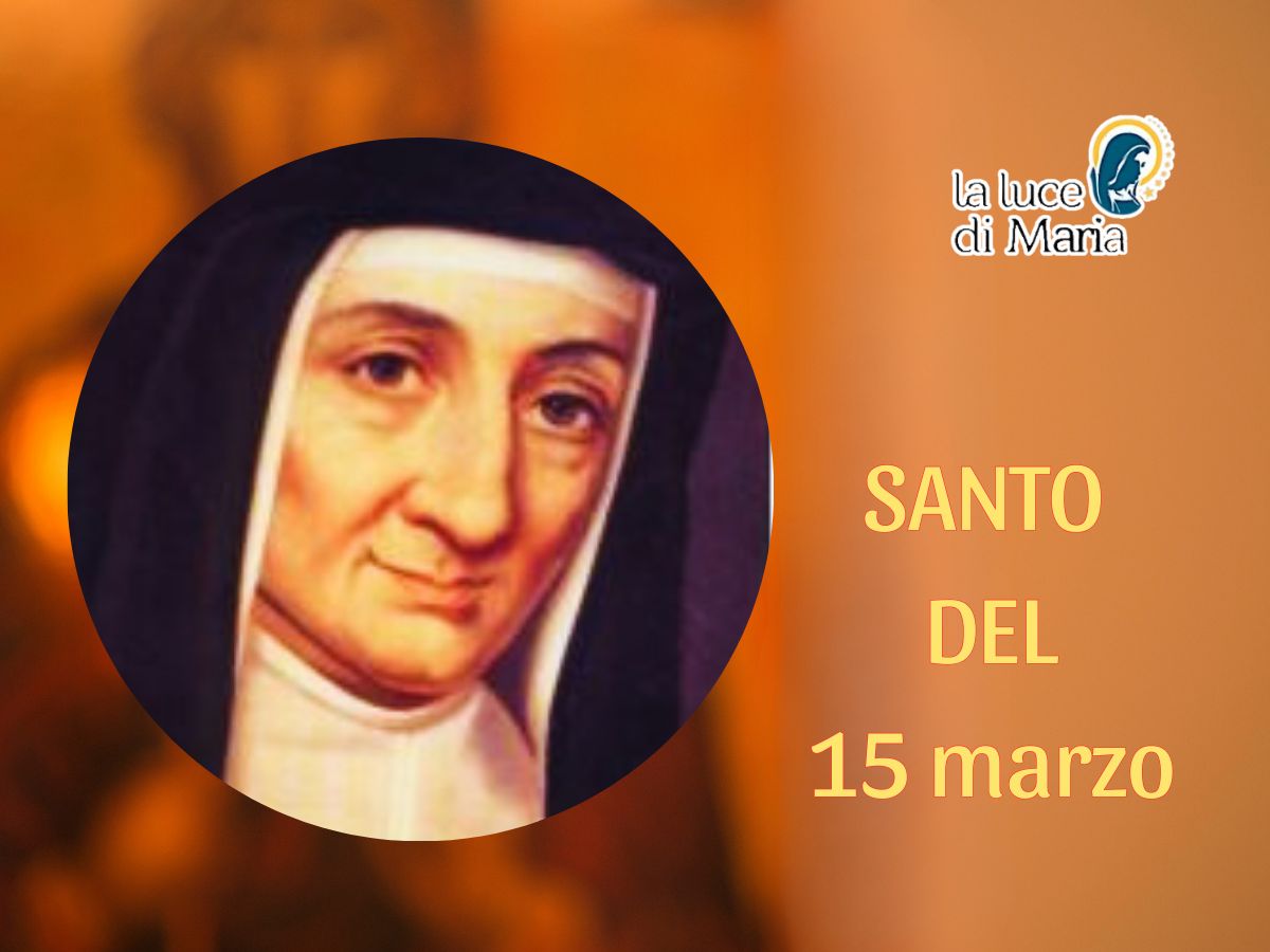 Oggi 15 marzo è Santa Luisa de Marillac: il giorno in cui vede prefigurata la sua vita futura